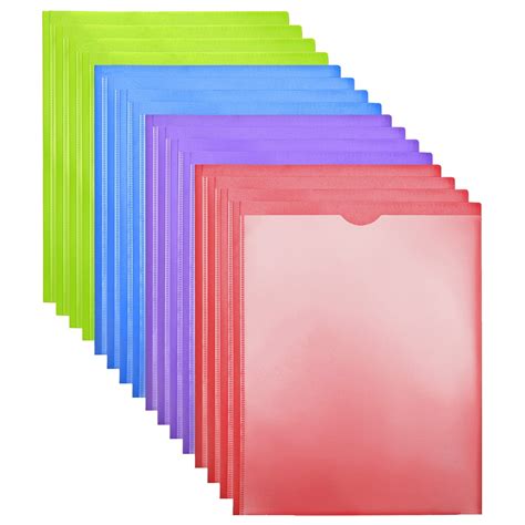 pocket folder plastic|Iba pa.